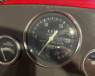 Massey Ferguson Hours 4236.7