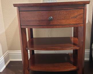 Pottery Barn Nightstands - Match Low Boy Chest