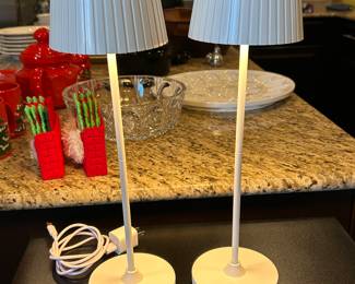 LED Rechargeable Lamps 