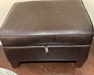 Pottery Barn Ottoman 