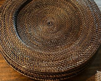 Pottery Barn Chargers