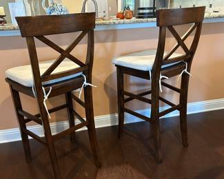 Pottery Barn Bar Stools- Excellent Condition 