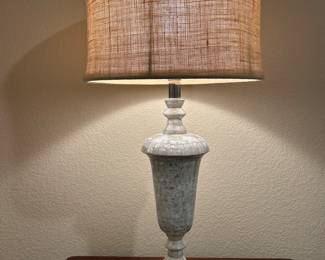 Pottery Barn- Mother of Pearl Lamps