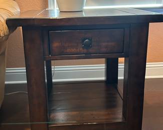 Pottery Barn End Tables