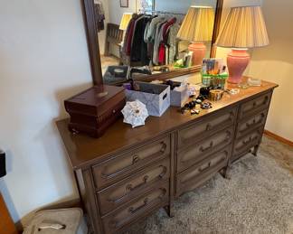Triple Dresser & Mirror