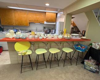 MCM Counter Stools