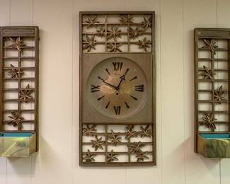 Syroco Wall Clock Set