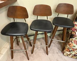 MCM Bar Stools