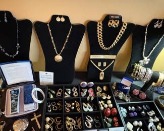 Clip & Post Fashion Earrings