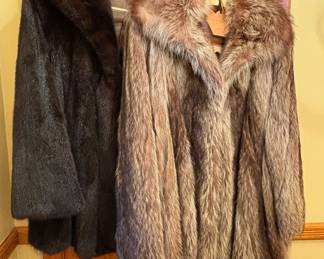 Ladies Fur Coats
