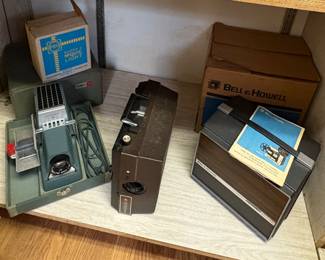Vintage Projectors
