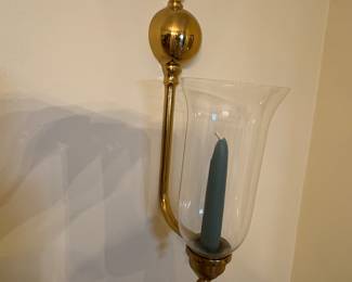 Brass Wall Sconces