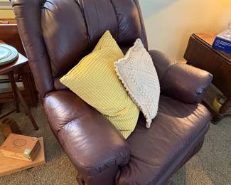 Leather Recliners