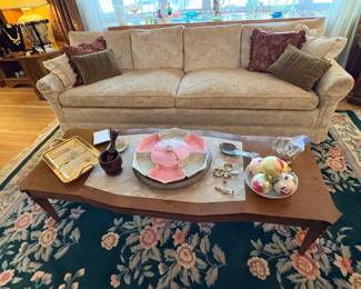 Mable Inlay Coffee Table