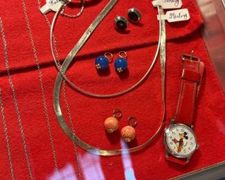 Vintage Mickey Mouse Watch