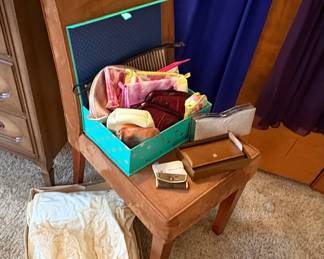 Ladies Accessories & Wedding Gown