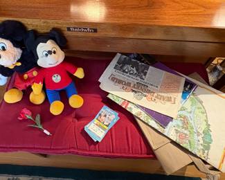 Vintage Mickey Mouse & Disney Ephemera