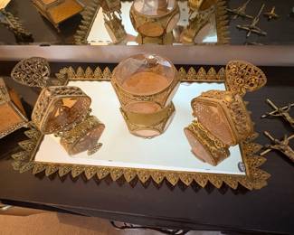 Vintage Vanity Items