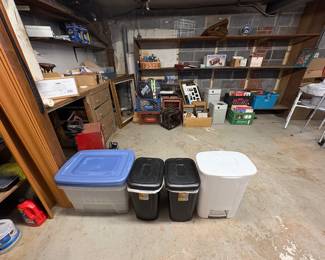 Storage Bins