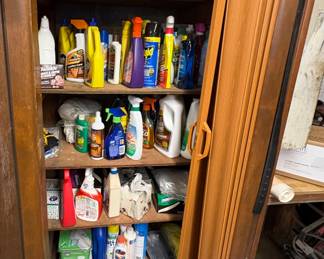 Cleaning Supplies