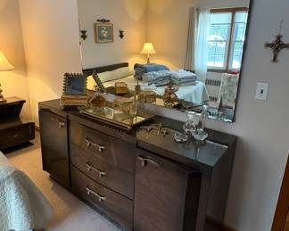 Triple Dresser & Mirror