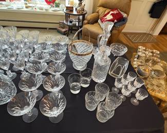 Vintage Crystal & Stemware