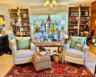 Interior Designer's Dream Estate!  The owner was an interior designer who worked with high-end firms in Dallas.