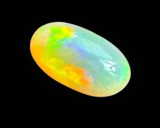 32.39 Carat Natural Australian Boulder Opal in Matrix