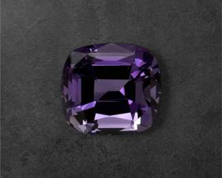 7.57 Carat Natural Amethyst (Cushion Cut)