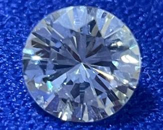 0.435 Carat Natural Diamond (J / SI-2)
