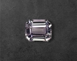 4.52 Carat Natural Kunzite