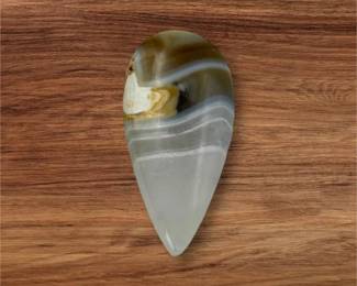 16.91 Carat Natural Banded Agate