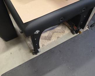Massage table