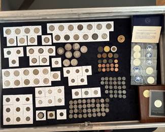 *****Highest & Best Offer*****
On "Full" Coin Collection
All Offers Due:
No Later Than Wednesday, November 19 @ 4:00 PM