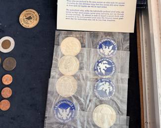 *****Highest & Best Offer*****
On "Full" Coin Collection
All Offers Due:
No Later Than Wednesday, November 19 @ 4:00 PM