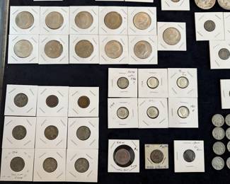 *****Highest & Best Offer*****
On "Full" Coin Collection
All Offers Due:
No Later Than Wednesday, November 19 @ 4:00 PM