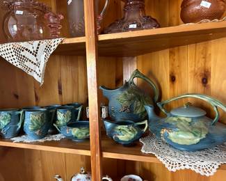 Roseville Tea set