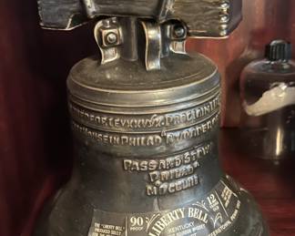Liberty Bell decanter