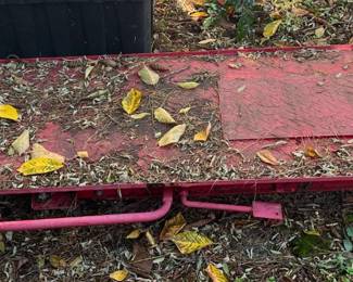 Motorcycle mechanics lift table