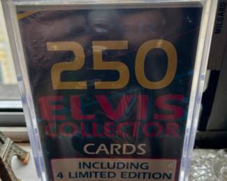 Elvis cards - never opened
