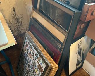 Art: I had no room to hang