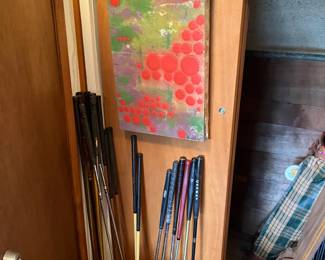 More clubs, original art