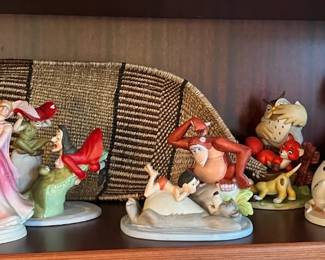 Disney movie figurines