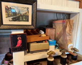 1950s racing trophies