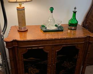 Baker Furniture chinoiserie cabinet