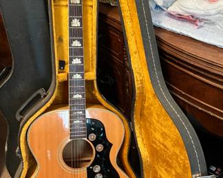 Japanese guitar - as found