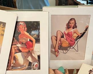 Elvgren pin-ups