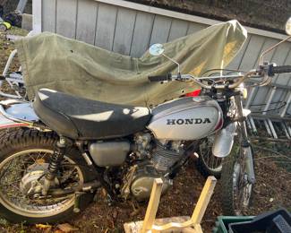 Honda XL250 - $2000