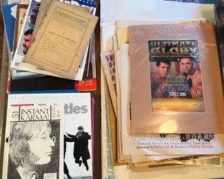 Paper / ephemera items