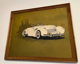 Original oil by Brante